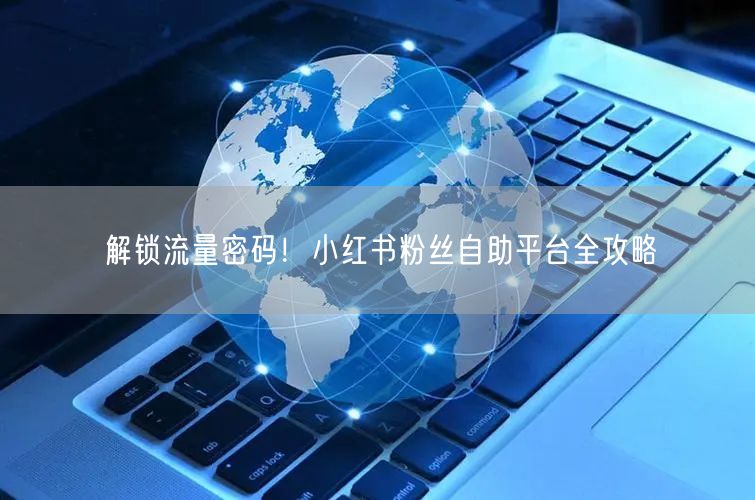 解锁流量密码！小红书粉丝自助平台全攻略