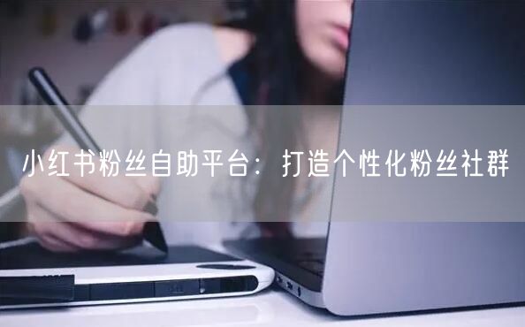 小红书粉丝自助平台：打造个性化粉丝社群