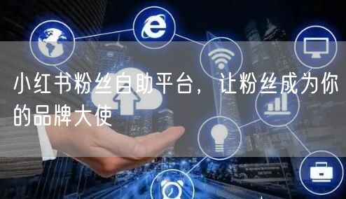 小红书粉丝自助平台，让粉丝成为你的品牌大使