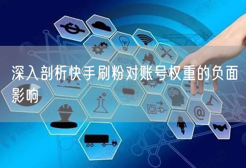 深入剖析快手刷粉对账号权重的负面影响