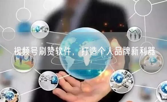 视频号刷赞软件，打造个人品牌新利器